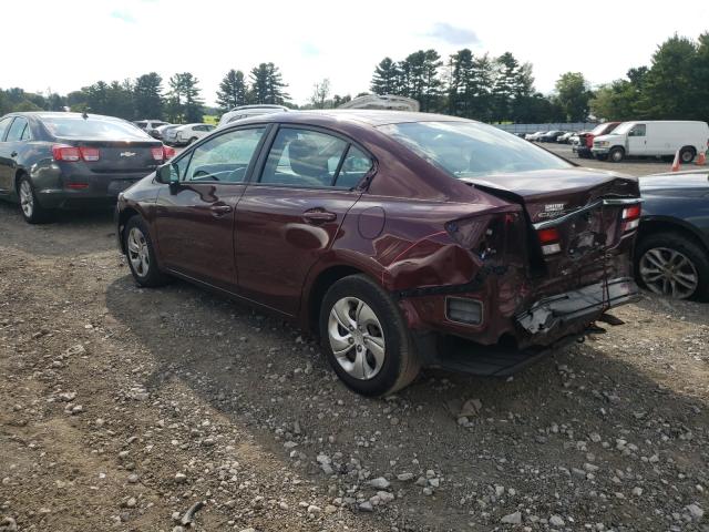 Photo 2 VIN: 19XFB2F57FE257918 - HONDA CIVIC LX 