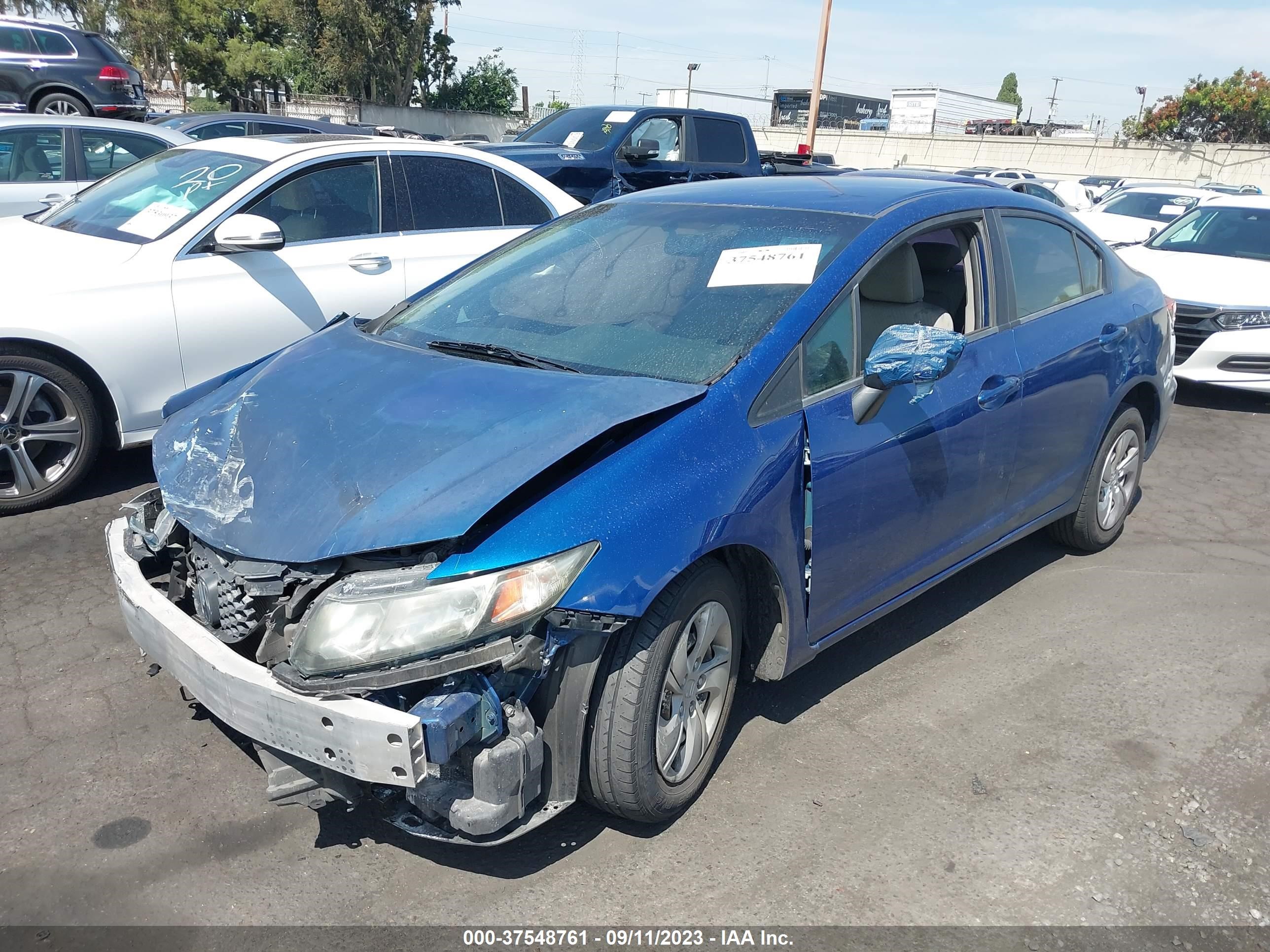 Photo 1 VIN: 19XFB2F57FE263153 - HONDA CIVIC 