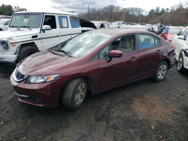 Photo 0 VIN: 19XFB2F57FE267980 - HONDA CIVIC LX 