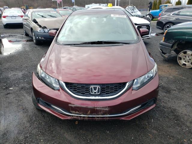 Photo 4 VIN: 19XFB2F57FE267980 - HONDA CIVIC LX 