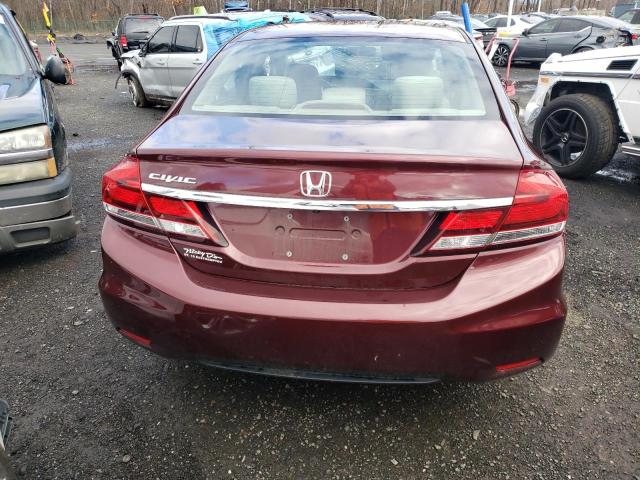 Photo 5 VIN: 19XFB2F57FE267980 - HONDA CIVIC LX 