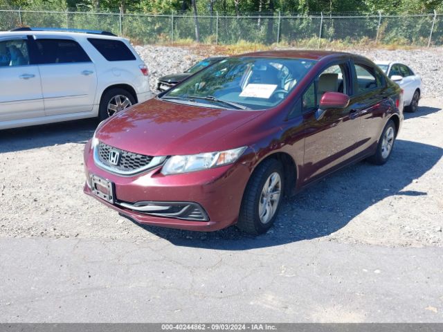 Photo 1 VIN: 19XFB2F57FE268112 - HONDA CIVIC 