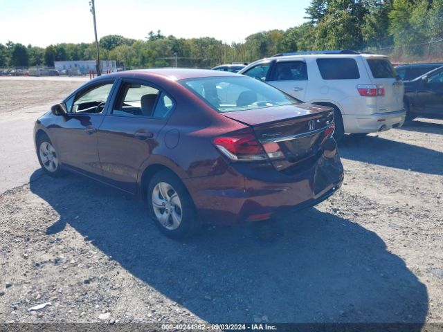 Photo 2 VIN: 19XFB2F57FE268112 - HONDA CIVIC 