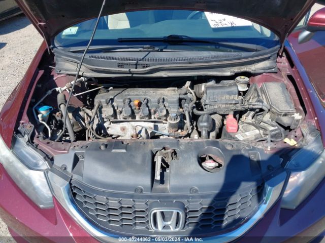 Photo 9 VIN: 19XFB2F57FE268112 - HONDA CIVIC 