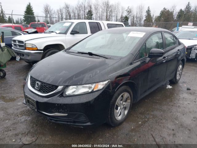 Photo 1 VIN: 19XFB2F57FE268174 - HONDA CIVIC 