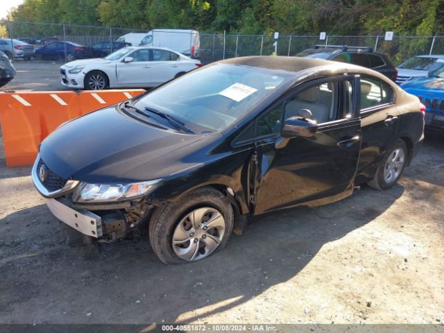 Photo 1 VIN: 19XFB2F57FE268188 - HONDA CIVIC 