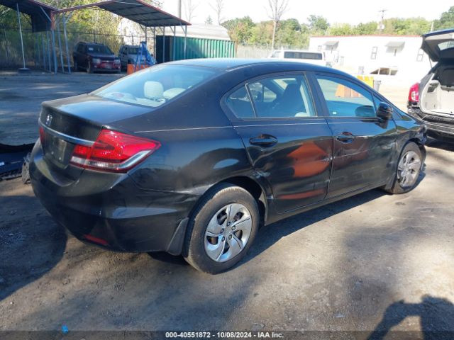 Photo 3 VIN: 19XFB2F57FE268188 - HONDA CIVIC 