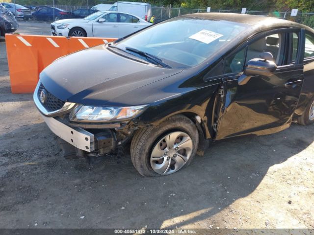 Photo 5 VIN: 19XFB2F57FE268188 - HONDA CIVIC 