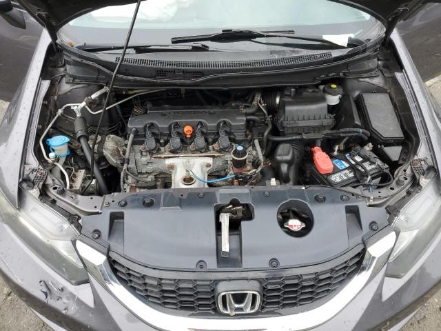 Photo 10 VIN: 19XFB2F57FE273522 - HONDA CIVIC LX 