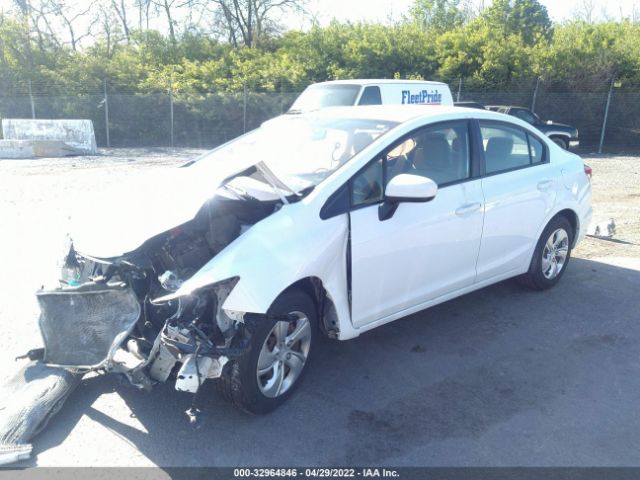 Photo 1 VIN: 19XFB2F57FE280440 - HONDA CIVIC SEDAN 