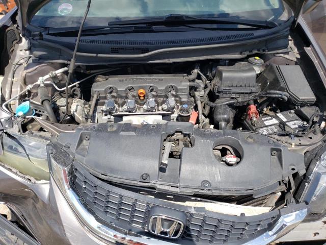 Photo 10 VIN: 19XFB2F57FE281006 - HONDA CIVIC 