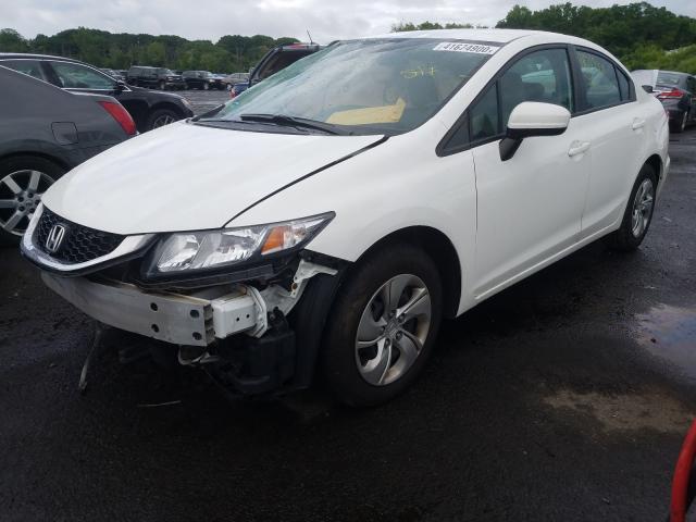 Photo 1 VIN: 19XFB2F57FE285430 - HONDA CIVIC SEDAN 