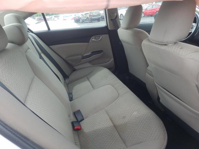 Photo 5 VIN: 19XFB2F57FE285430 - HONDA CIVIC SEDAN 