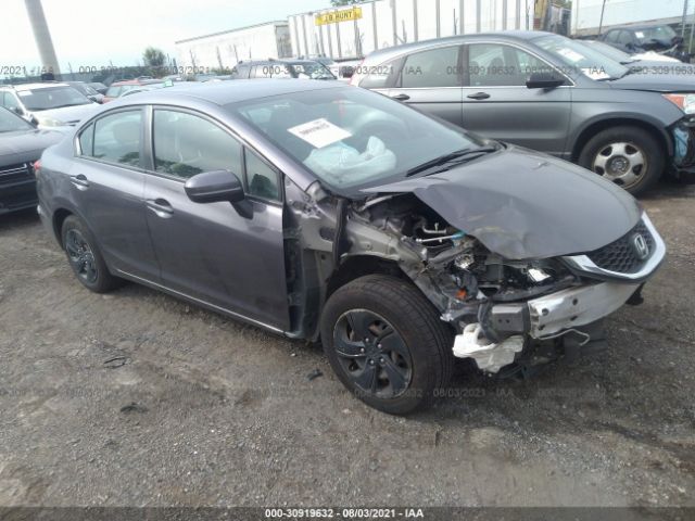 Photo 0 VIN: 19XFB2F57FE287145 - HONDA CIVIC SEDAN 