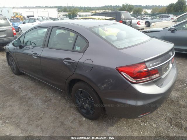 Photo 2 VIN: 19XFB2F57FE287145 - HONDA CIVIC SEDAN 