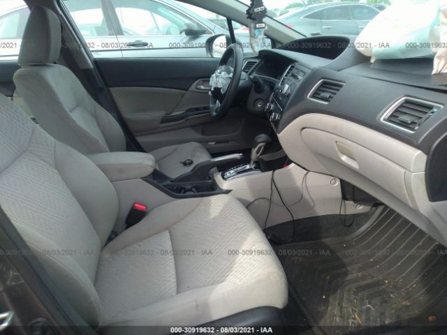 Photo 4 VIN: 19XFB2F57FE287145 - HONDA CIVIC SEDAN 