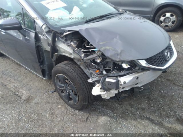 Photo 5 VIN: 19XFB2F57FE287145 - HONDA CIVIC SEDAN 