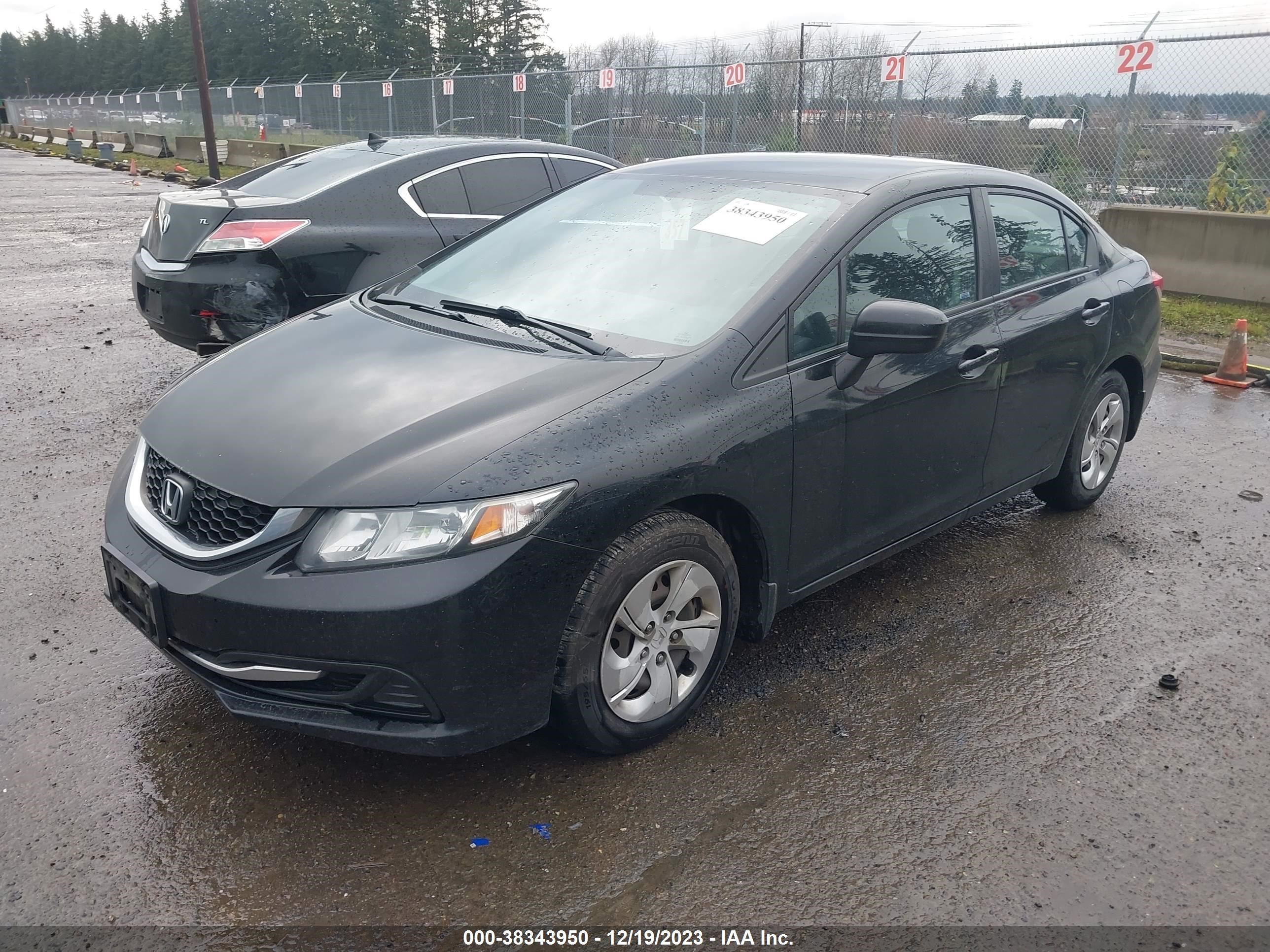 Photo 1 VIN: 19XFB2F57FE288652 - HONDA CIVIC 