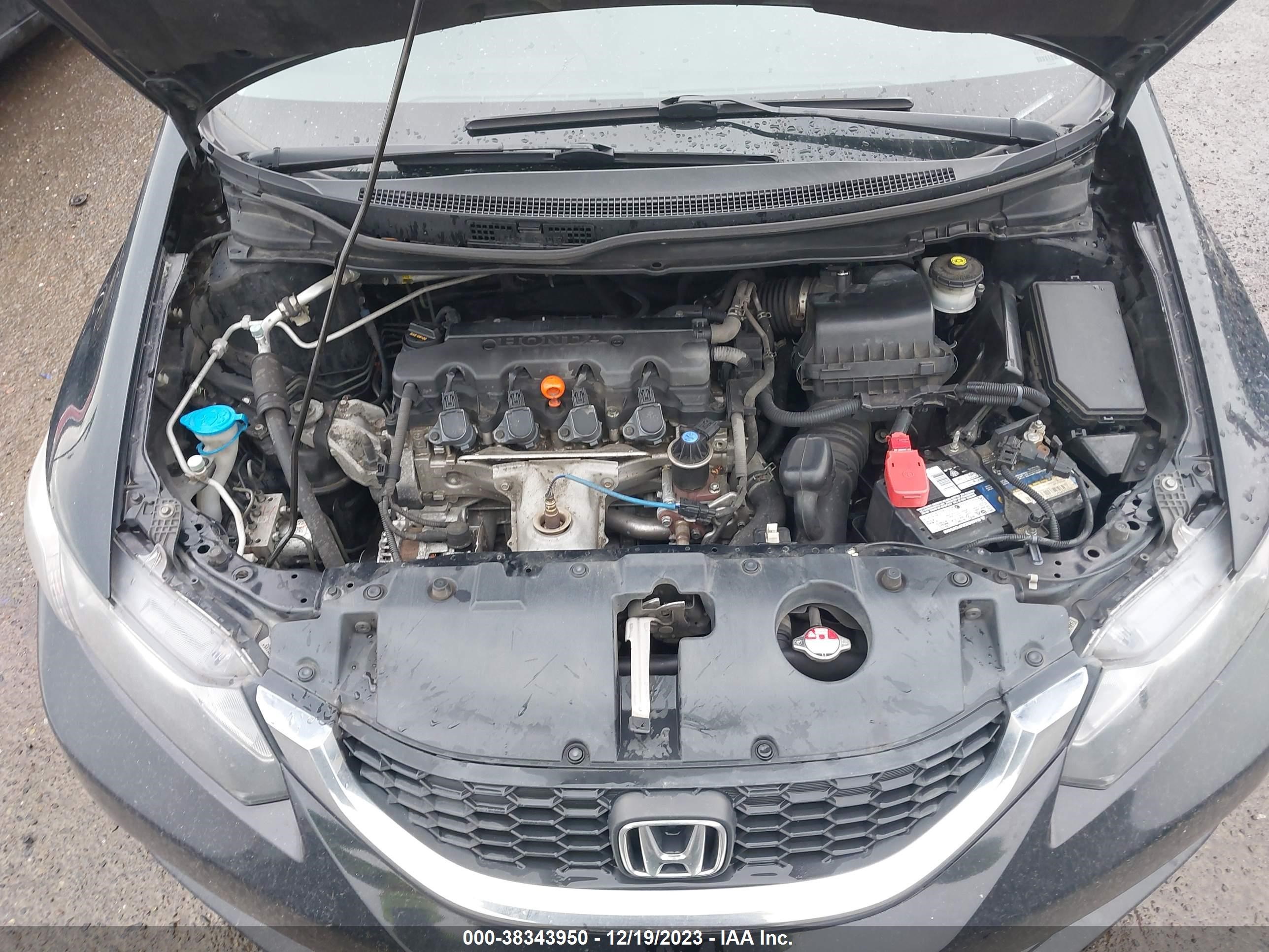 Photo 9 VIN: 19XFB2F57FE288652 - HONDA CIVIC 