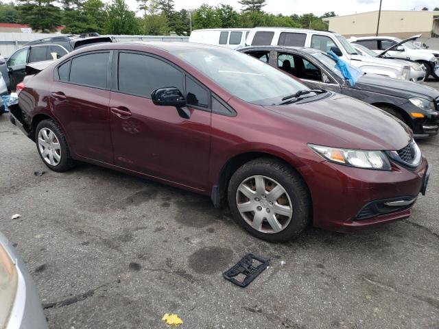 Photo 3 VIN: 19XFB2F57FE291812 - HONDA CIVIC LX 