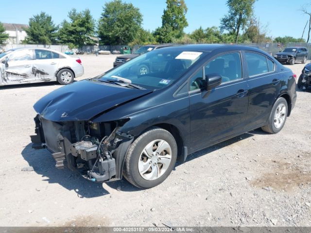 Photo 1 VIN: 19XFB2F57FE293799 - HONDA CIVIC 