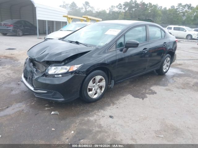 Photo 1 VIN: 19XFB2F57FE294189 - HONDA CIVIC 