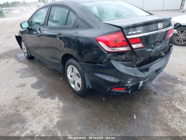 Photo 2 VIN: 19XFB2F57FE294189 - HONDA CIVIC 