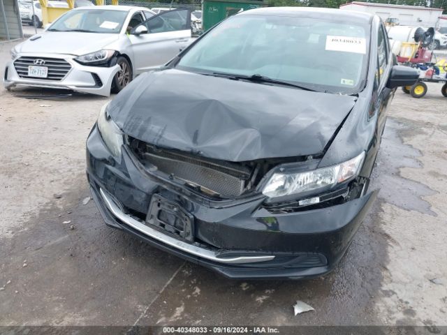 Photo 5 VIN: 19XFB2F57FE294189 - HONDA CIVIC 