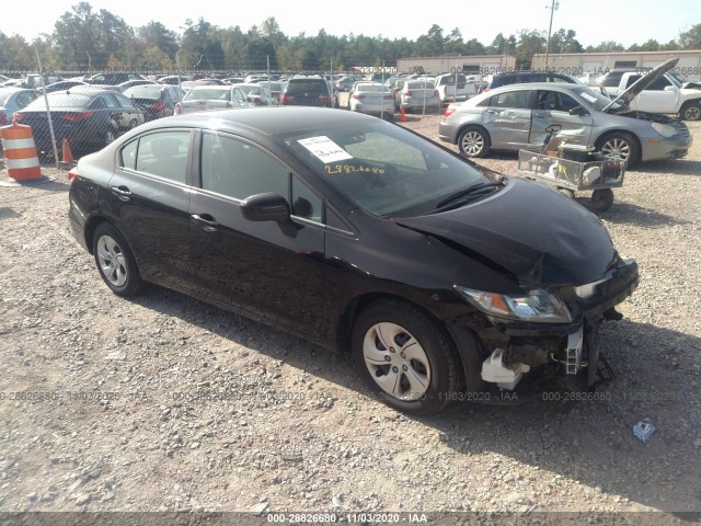 Photo 0 VIN: 19XFB2F57FE296119 - HONDA CIVIC SEDAN 