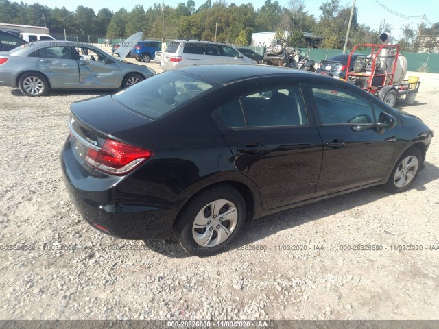 Photo 3 VIN: 19XFB2F57FE296119 - HONDA CIVIC SEDAN 