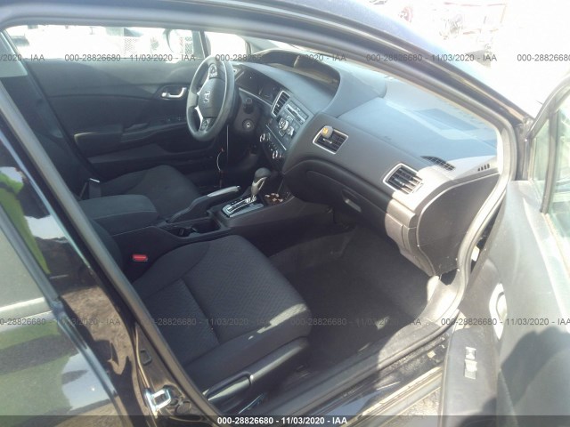 Photo 4 VIN: 19XFB2F57FE296119 - HONDA CIVIC SEDAN 