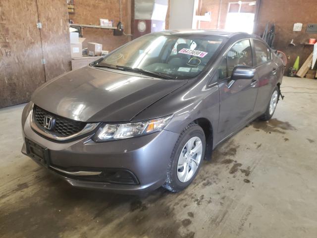 Photo 1 VIN: 19XFB2F57FE296878 - HONDA CIVIC LX 