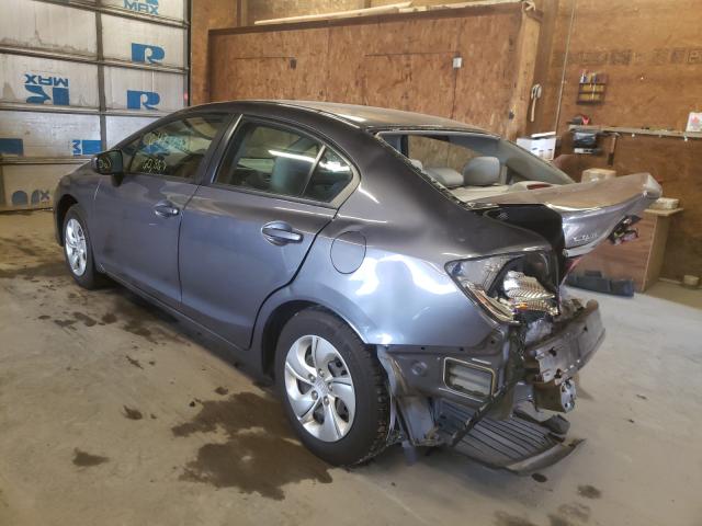 Photo 2 VIN: 19XFB2F57FE296878 - HONDA CIVIC LX 