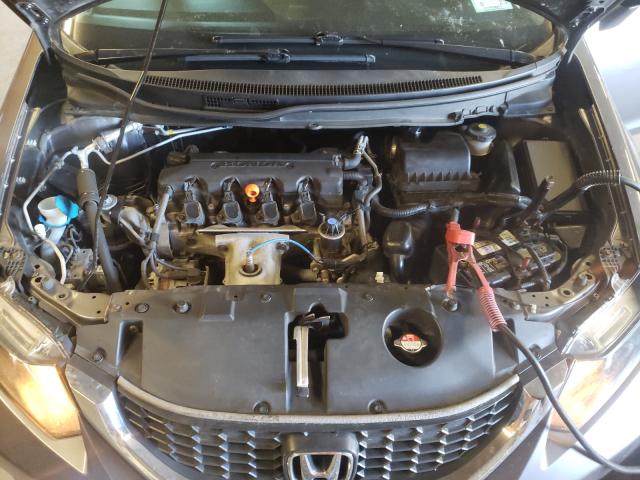 Photo 6 VIN: 19XFB2F57FE296878 - HONDA CIVIC LX 