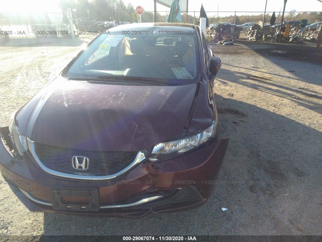 Photo 5 VIN: 19XFB2F57FE297321 - HONDA CIVIC SEDAN 