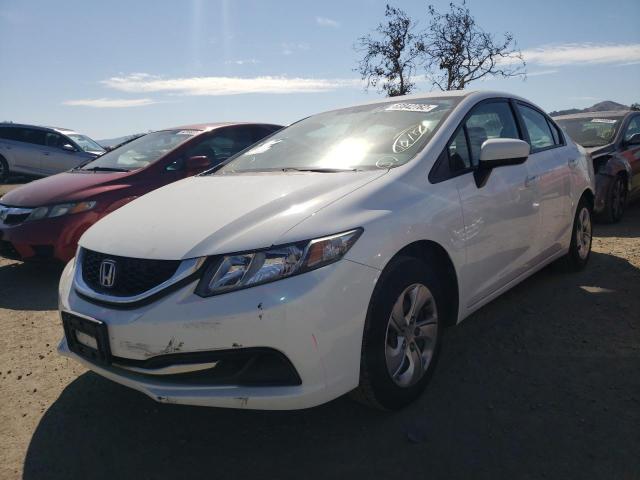 Photo 1 VIN: 19XFB2F57FE702979 - HONDA CIVIC LX 