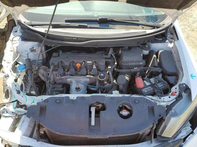 Photo 10 VIN: 19XFB2F57FE704456 - HONDA CIVIC LX 