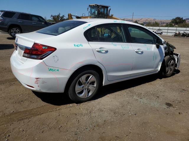 Photo 2 VIN: 19XFB2F57FE704456 - HONDA CIVIC LX 