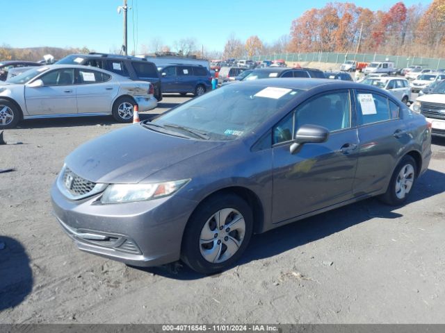 Photo 1 VIN: 19XFB2F57FE706577 - HONDA CIVIC 