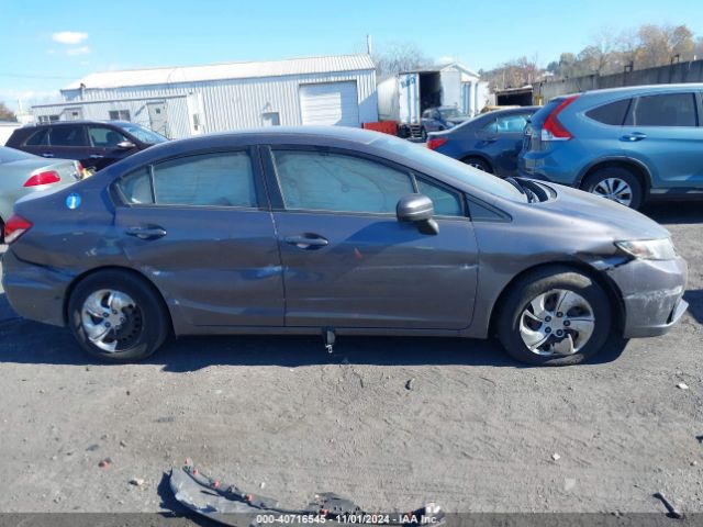 Photo 5 VIN: 19XFB2F57FE706577 - HONDA CIVIC 