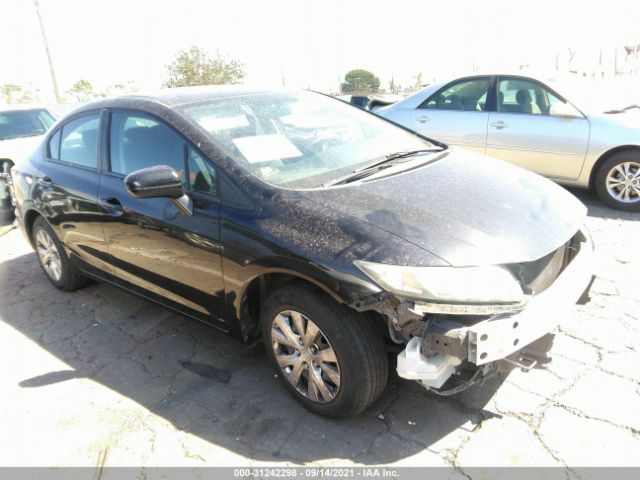 Photo 0 VIN: 19XFB2F57FE706708 - HONDA CIVIC SEDAN 