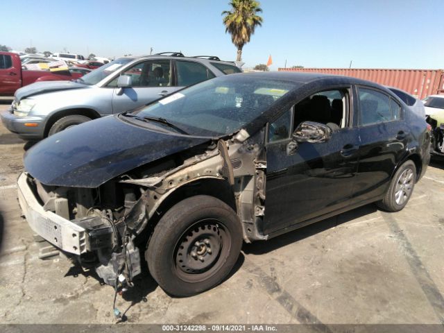 Photo 1 VIN: 19XFB2F57FE706708 - HONDA CIVIC SEDAN 