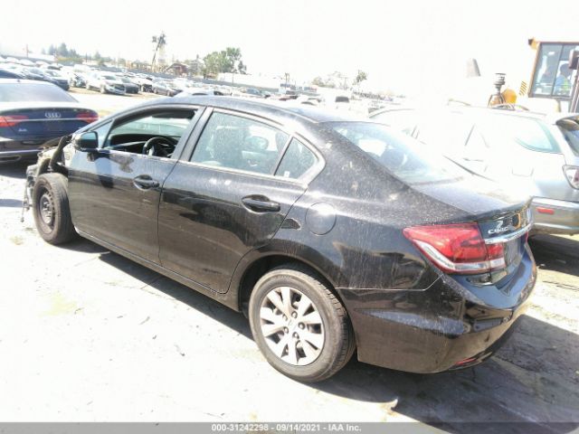 Photo 2 VIN: 19XFB2F57FE706708 - HONDA CIVIC SEDAN 