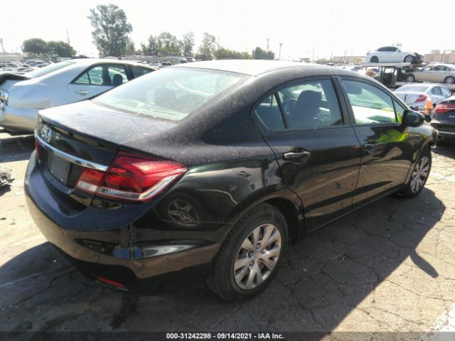 Photo 3 VIN: 19XFB2F57FE706708 - HONDA CIVIC SEDAN 