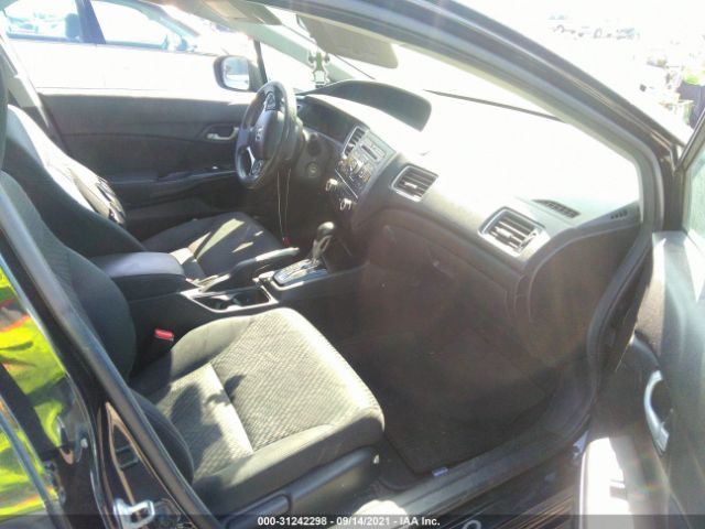 Photo 4 VIN: 19XFB2F57FE706708 - HONDA CIVIC SEDAN 