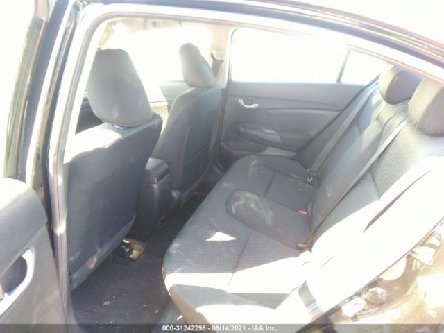 Photo 7 VIN: 19XFB2F57FE706708 - HONDA CIVIC SEDAN 