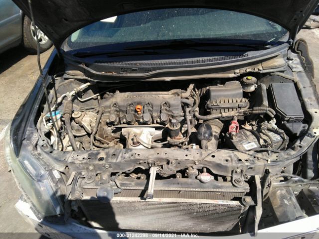 Photo 9 VIN: 19XFB2F57FE706708 - HONDA CIVIC SEDAN 