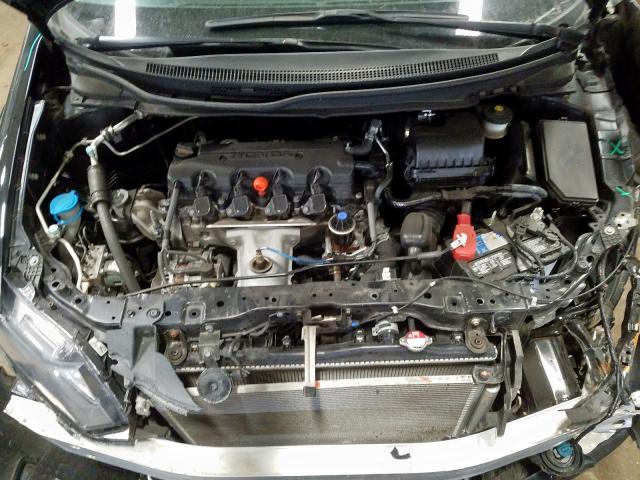 Photo 6 VIN: 19XFB2F57FE707244 - HONDA CIVIC LX 