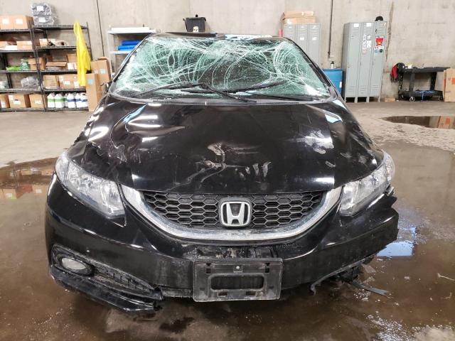 Photo 4 VIN: 19XFB2F57FE707244 - HONDA CIVIC LX 