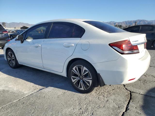 Photo 1 VIN: 19XFB2F57FE707860 - HONDA CIVIC LX 